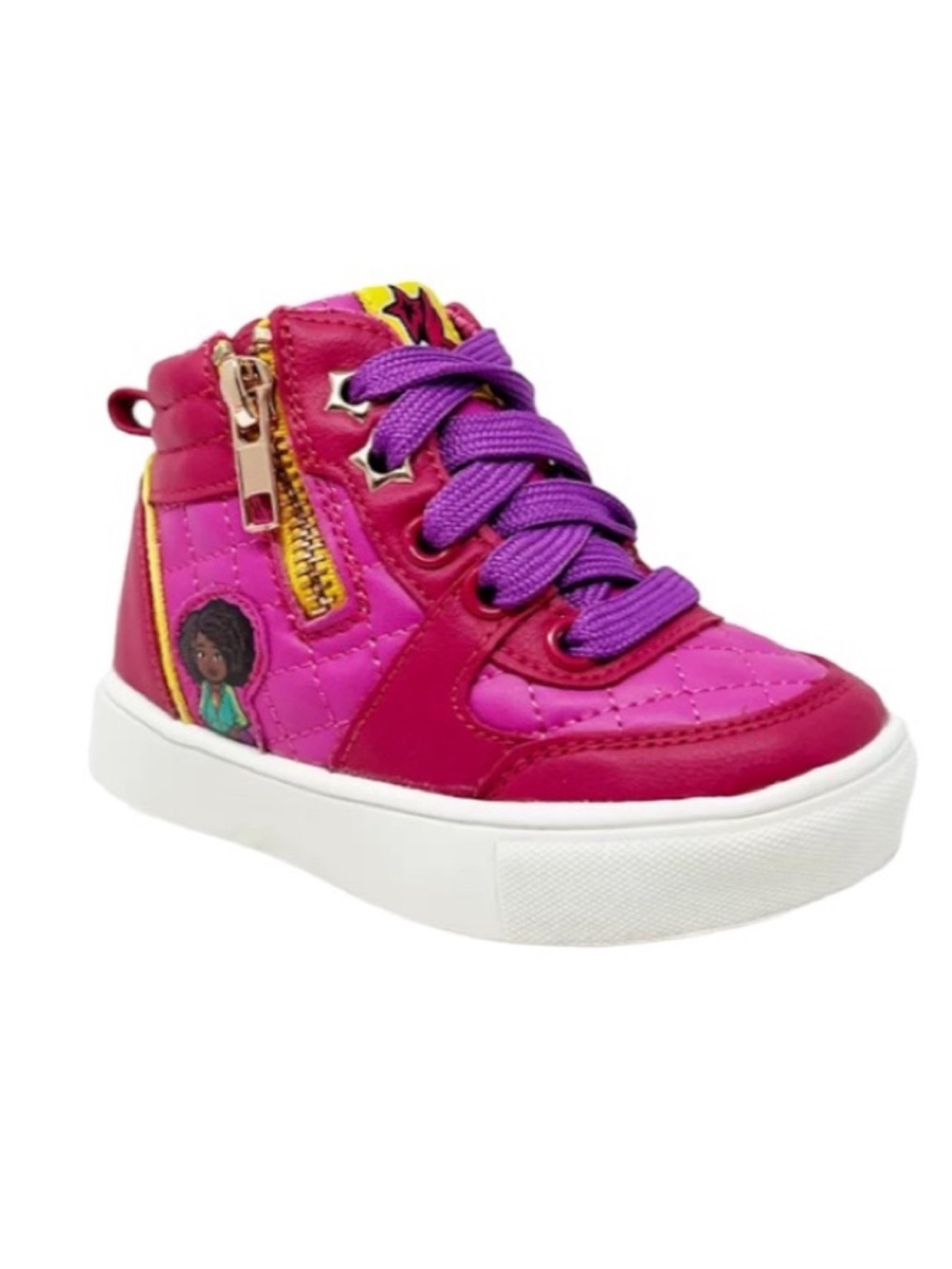Karma’s World High Top Sneakers